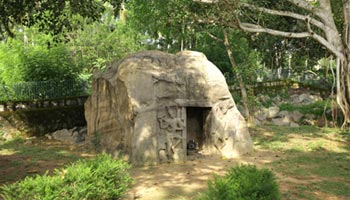 Vizhinjam Rock Cut Cave